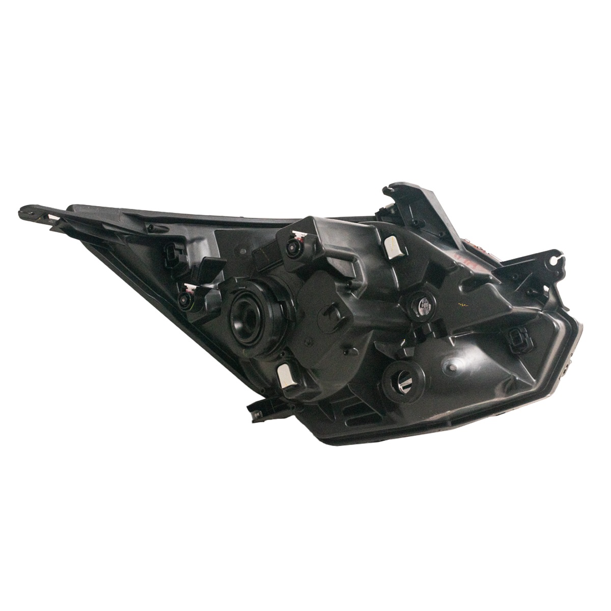 Óptica para Chevrolet Cobalt 2013 / 2016 izquierda Fondo negro