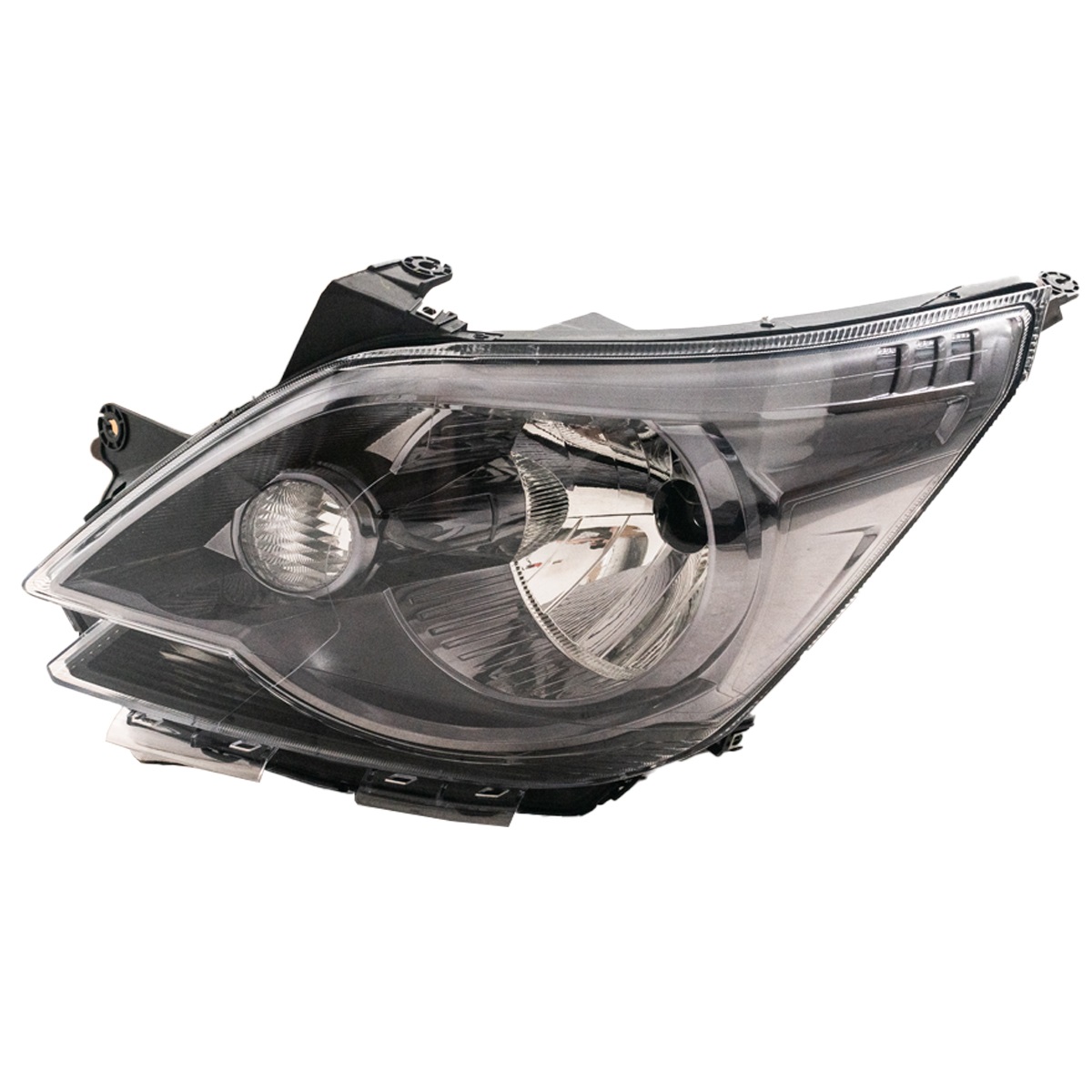 Óptica para Chevrolet Cobalt 2013 / 2016 izquierda Fondo negro
