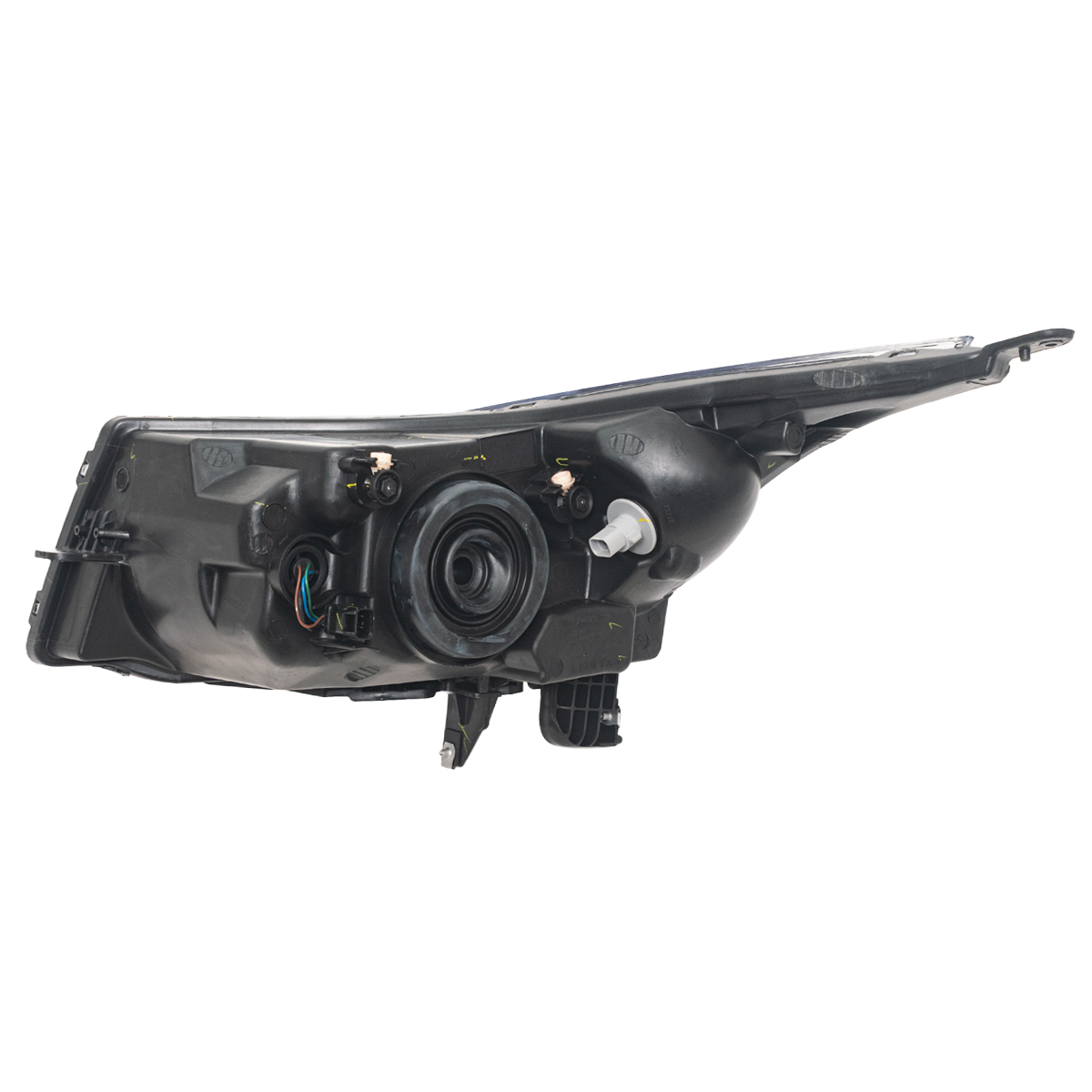Óptica para Chevrolet Cruze 2010 / 2016 derecha Marco negro