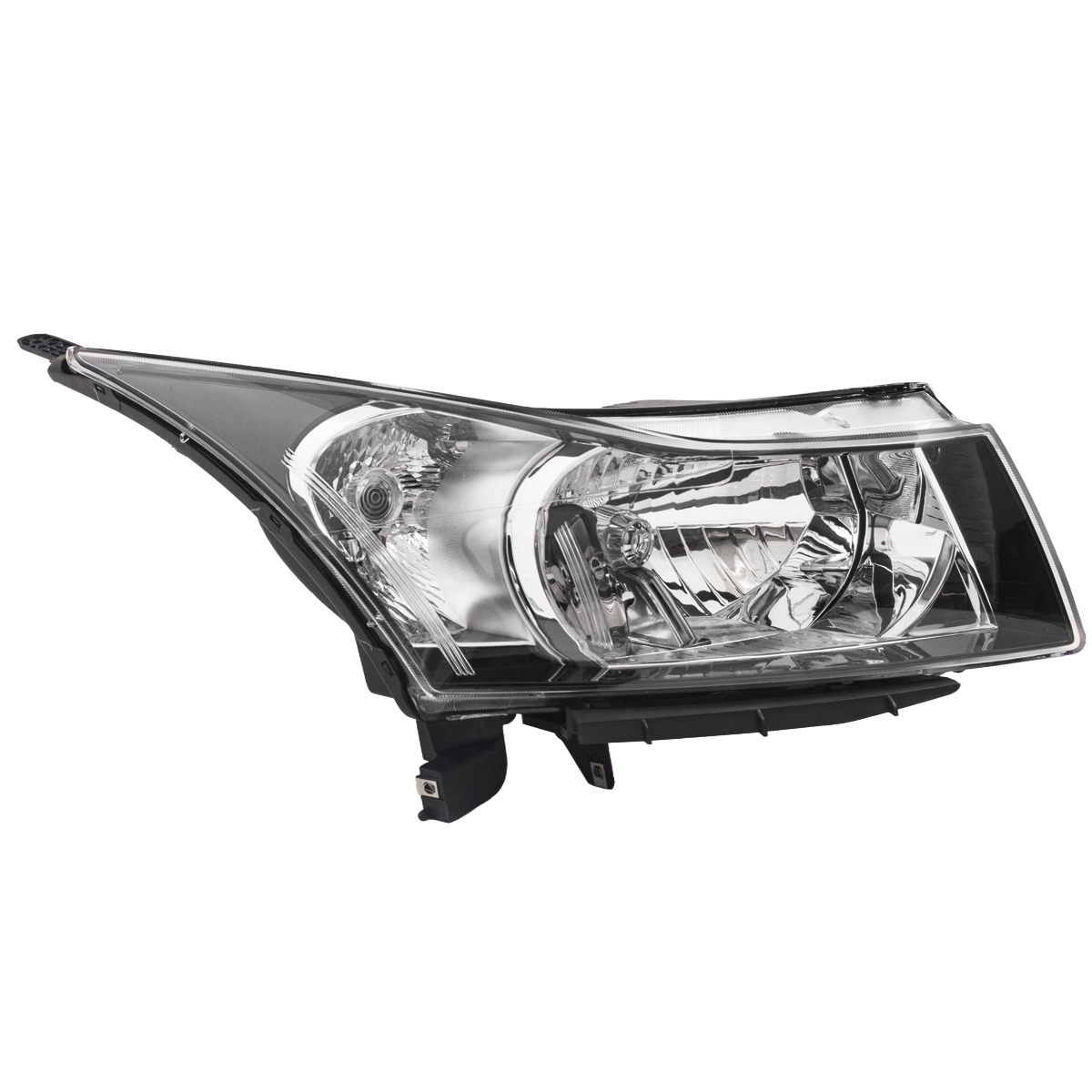 Óptica para Chevrolet Cruze 2010 / 2016 derecha Marco negro