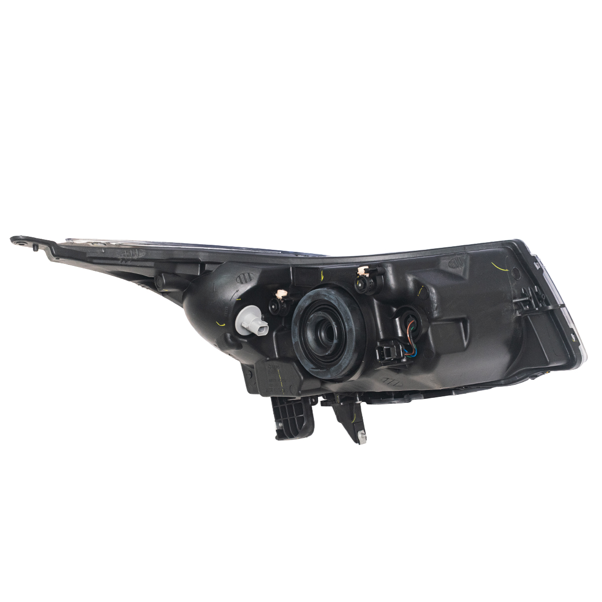 Óptica para Chevrolet Cruze 2010 / 2016 izquierda Marco negro