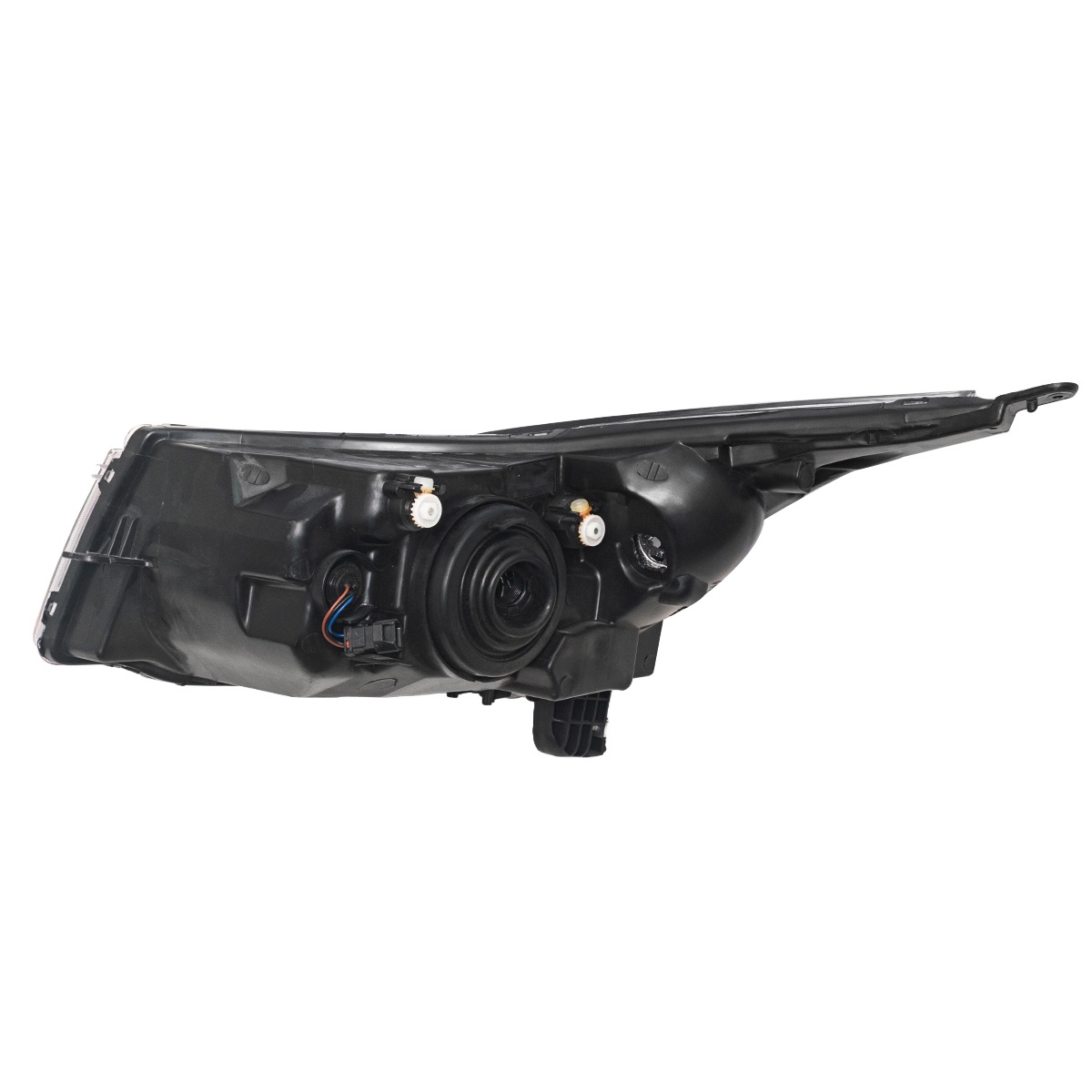 Óptica para Chevrolet Cruze 2010 / 2016 derecha Marco negro