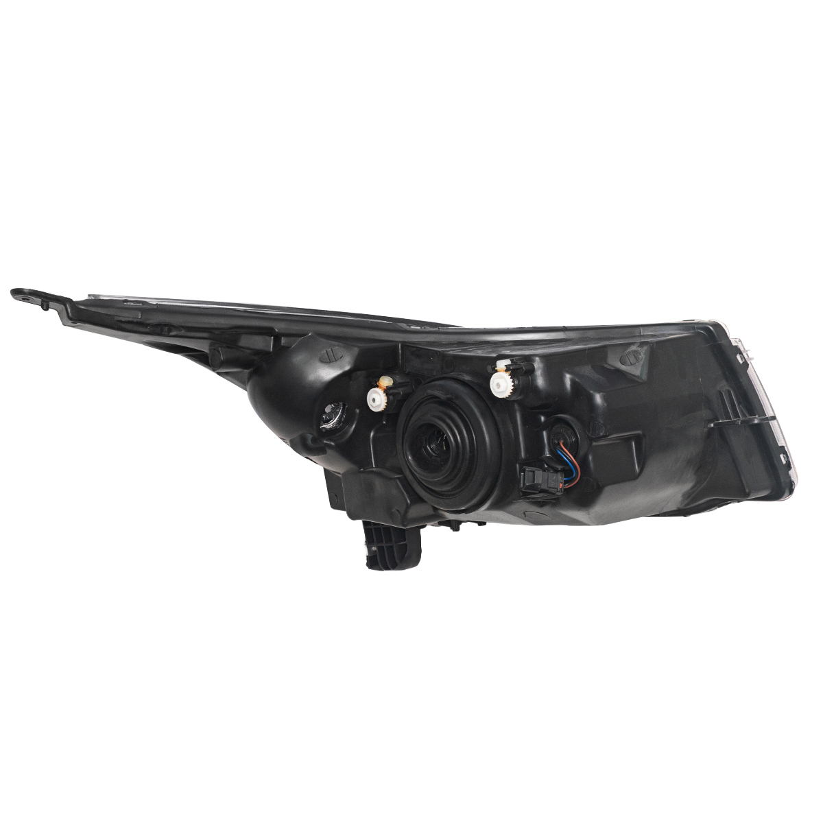 Óptica para Chevrolet Cruze 2010 / 2016 izquierda Marco negro