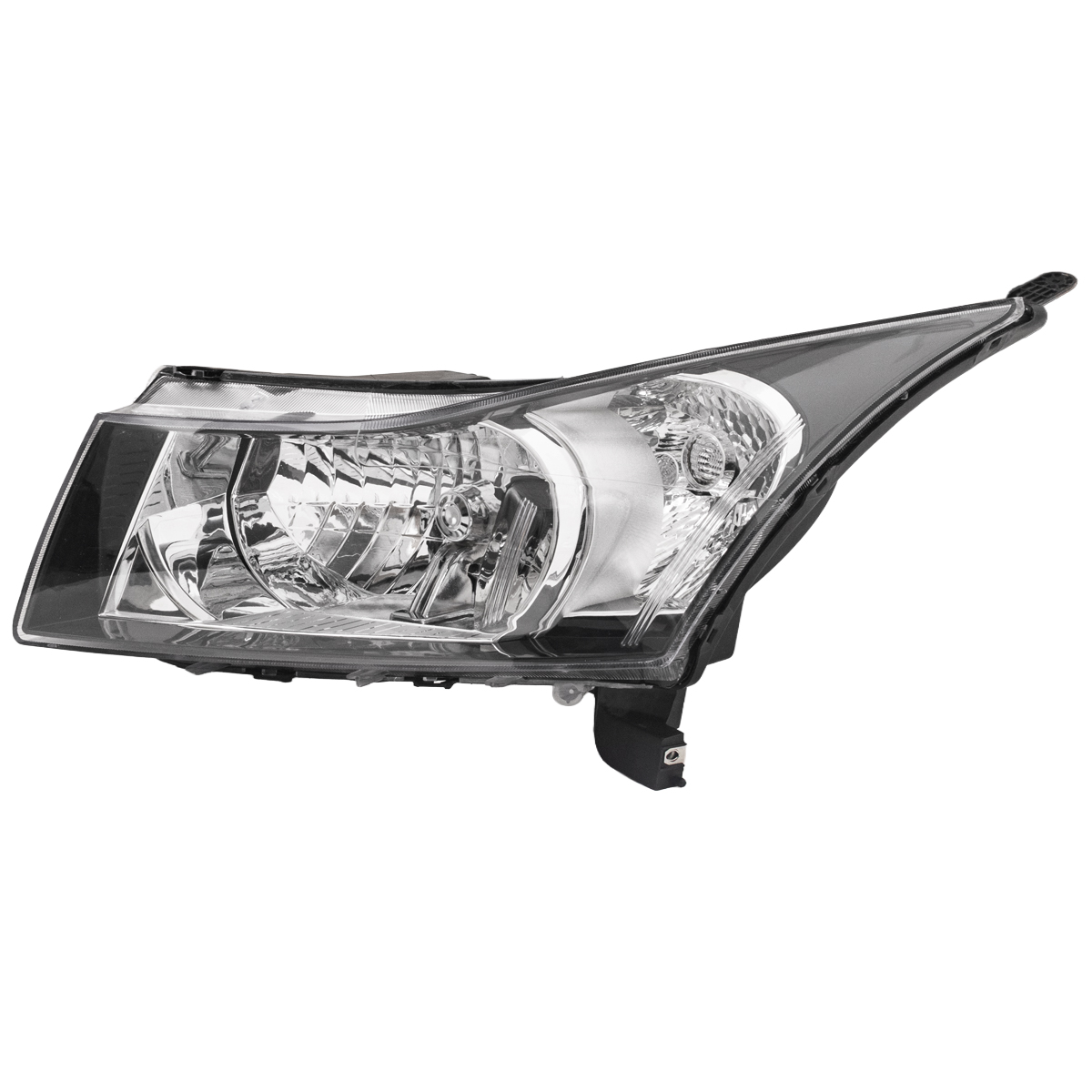 Óptica para Chevrolet Cruze 2010 / 2016 izquierda Marco negro