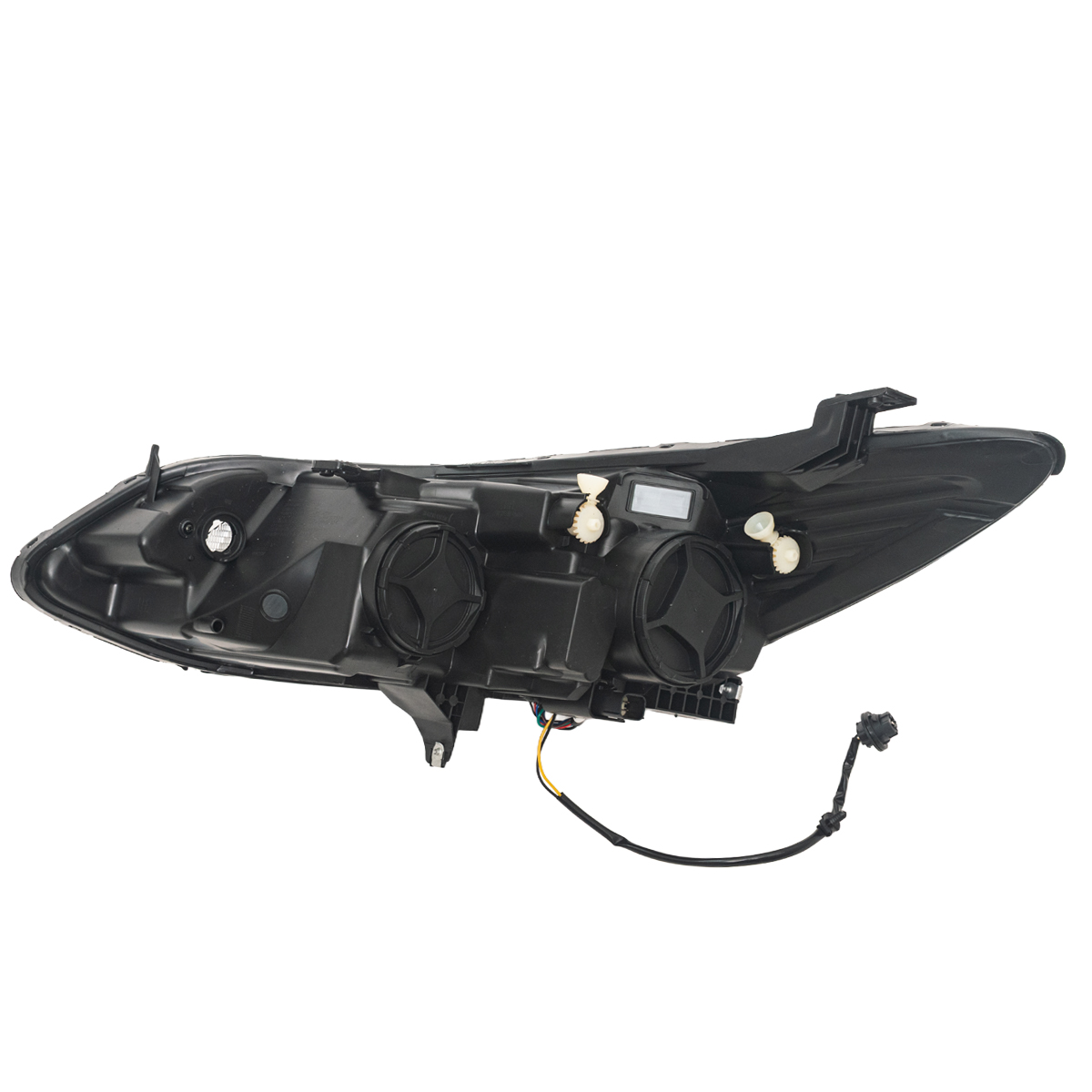 Óptica para Chevrolet Cruze Desde 2016 derecha cromada sin LED