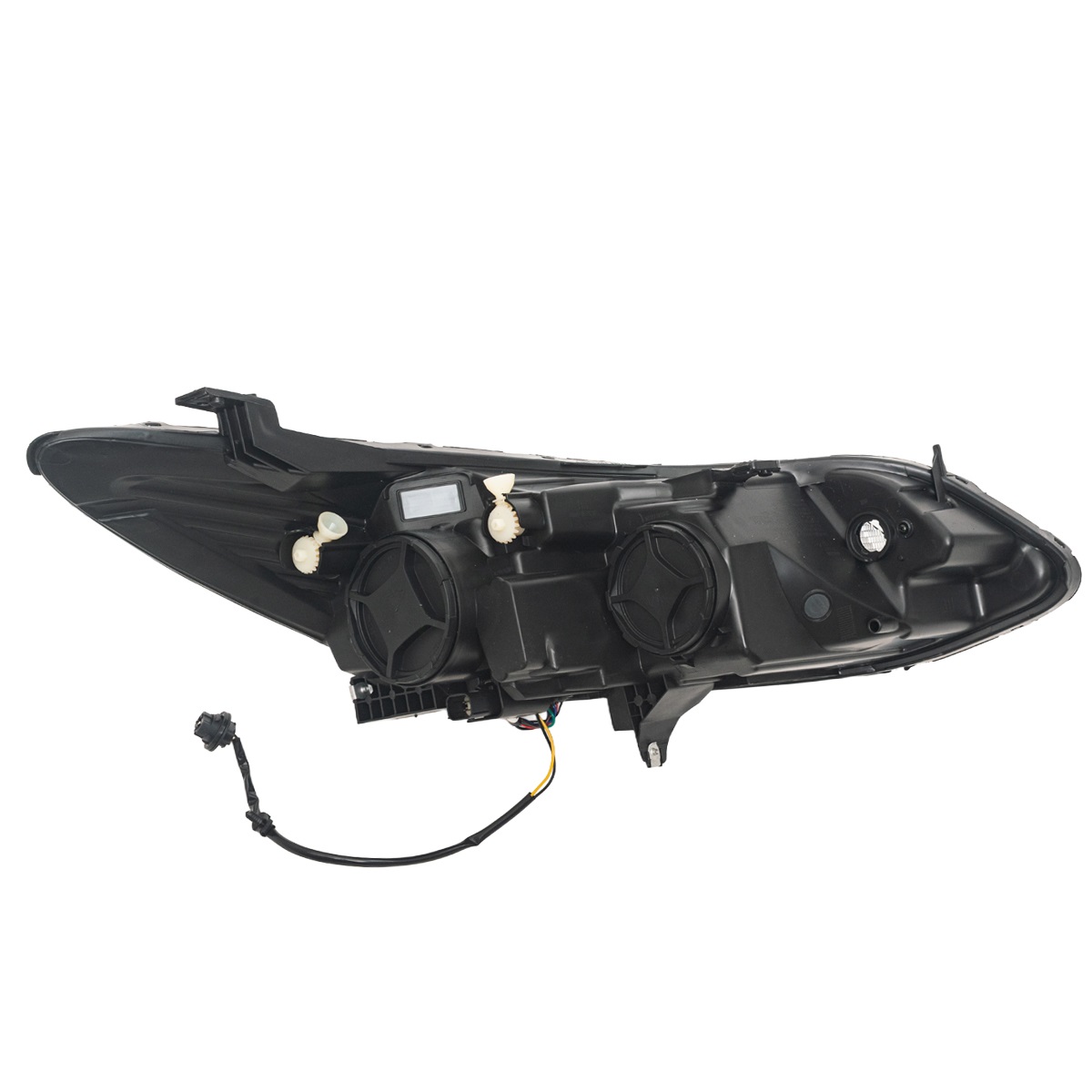 Óptica para Chevrolet Cruze Desde 2016 izquierda cromada sin LED