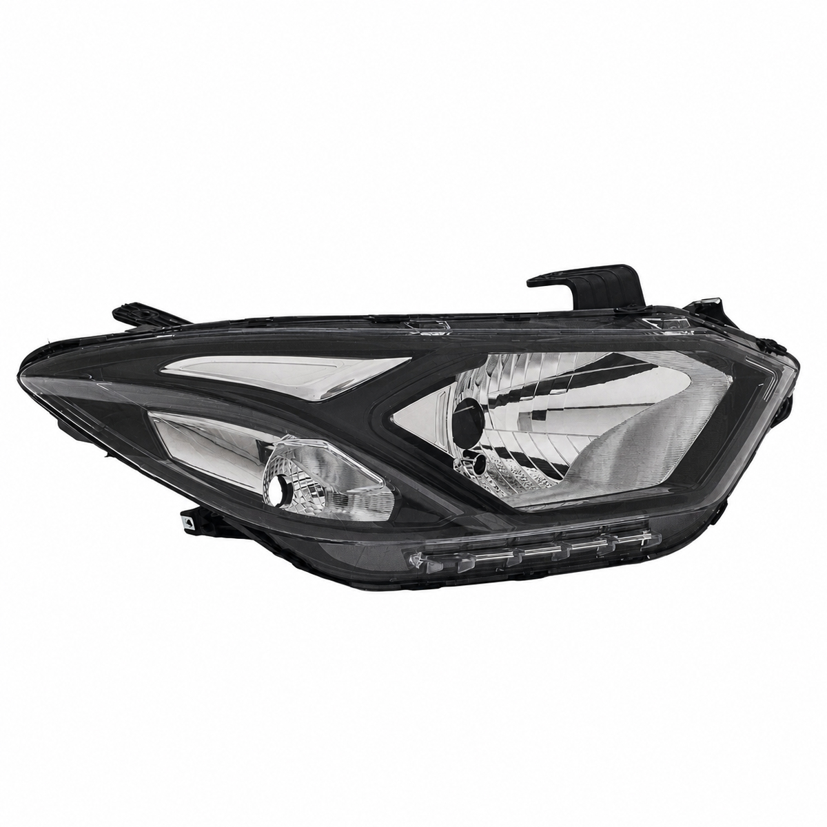 Óptica para Chevrolet Onix / Prisma 2017 / 2019 derecha sin LED