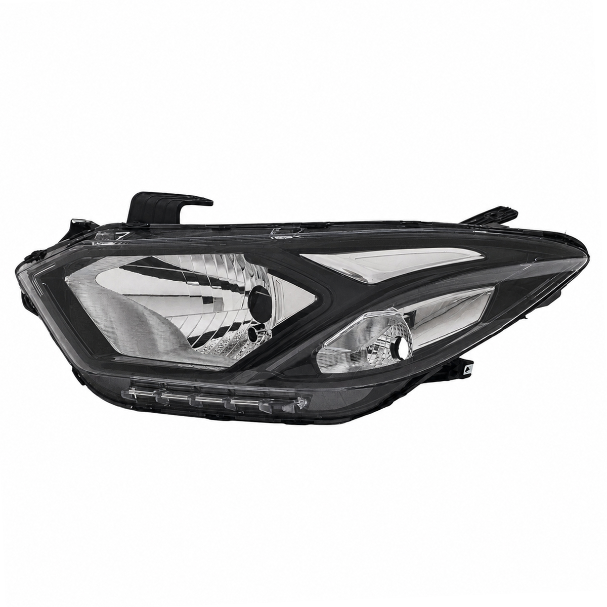 Óptica para Chevrolet Onix / Prisma 2017 / 2019 izquierda sin LED