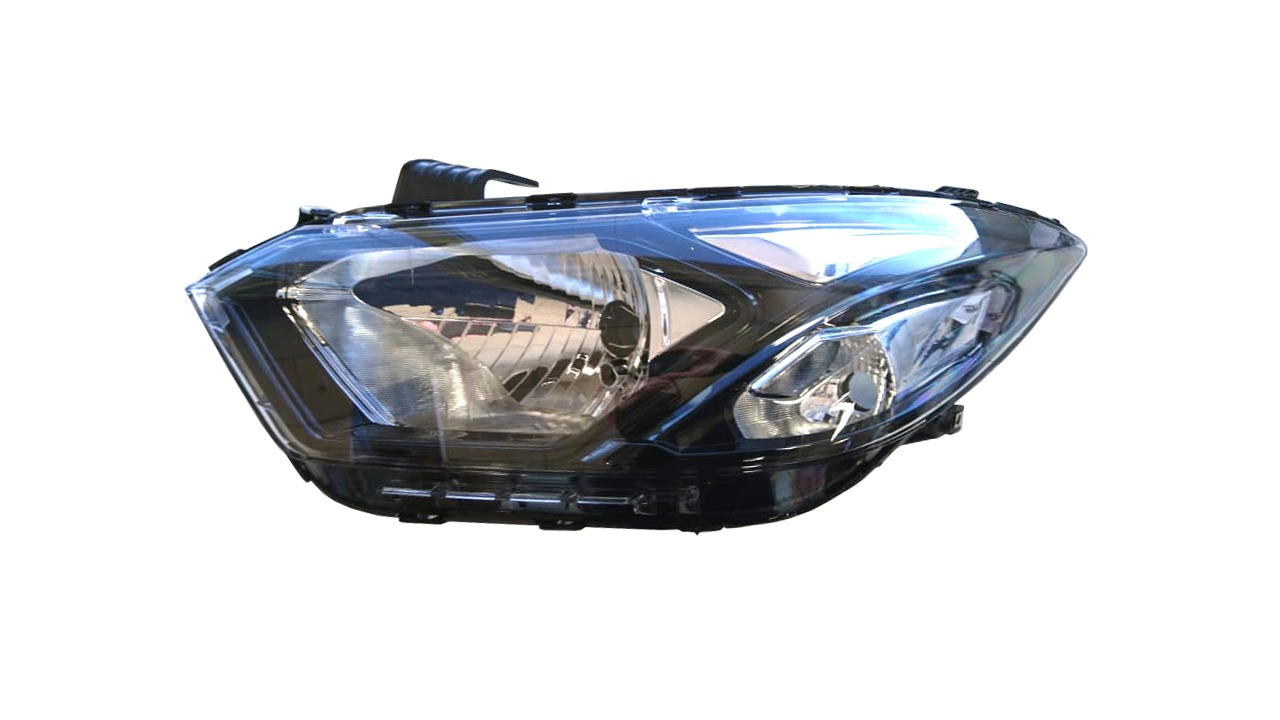 Óptica para Chevrolet Onix / Prisma 2017 / 2019 sin LED izquierda