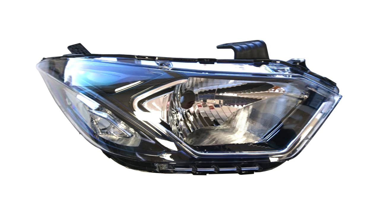 Óptica para Chevrolet Onix / Prisma 2017 / 2019 con LED izquierda