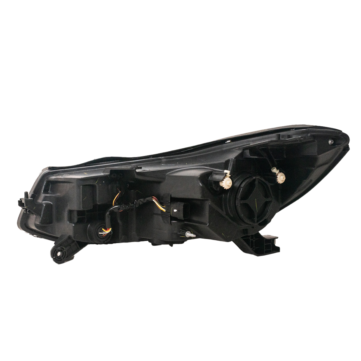 Óptica para Chevrolet Tracker 2017 / 2020 derecha con Lupa con LED