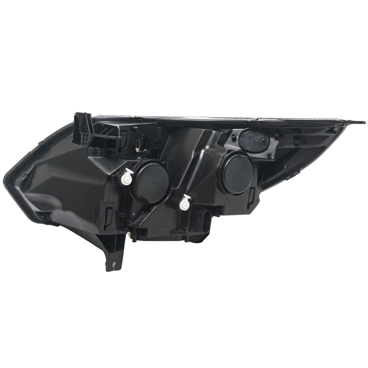Óptica para Chevrolet S-10 2017 / 2024 Manual F / negro (Ls / Lt) derecha