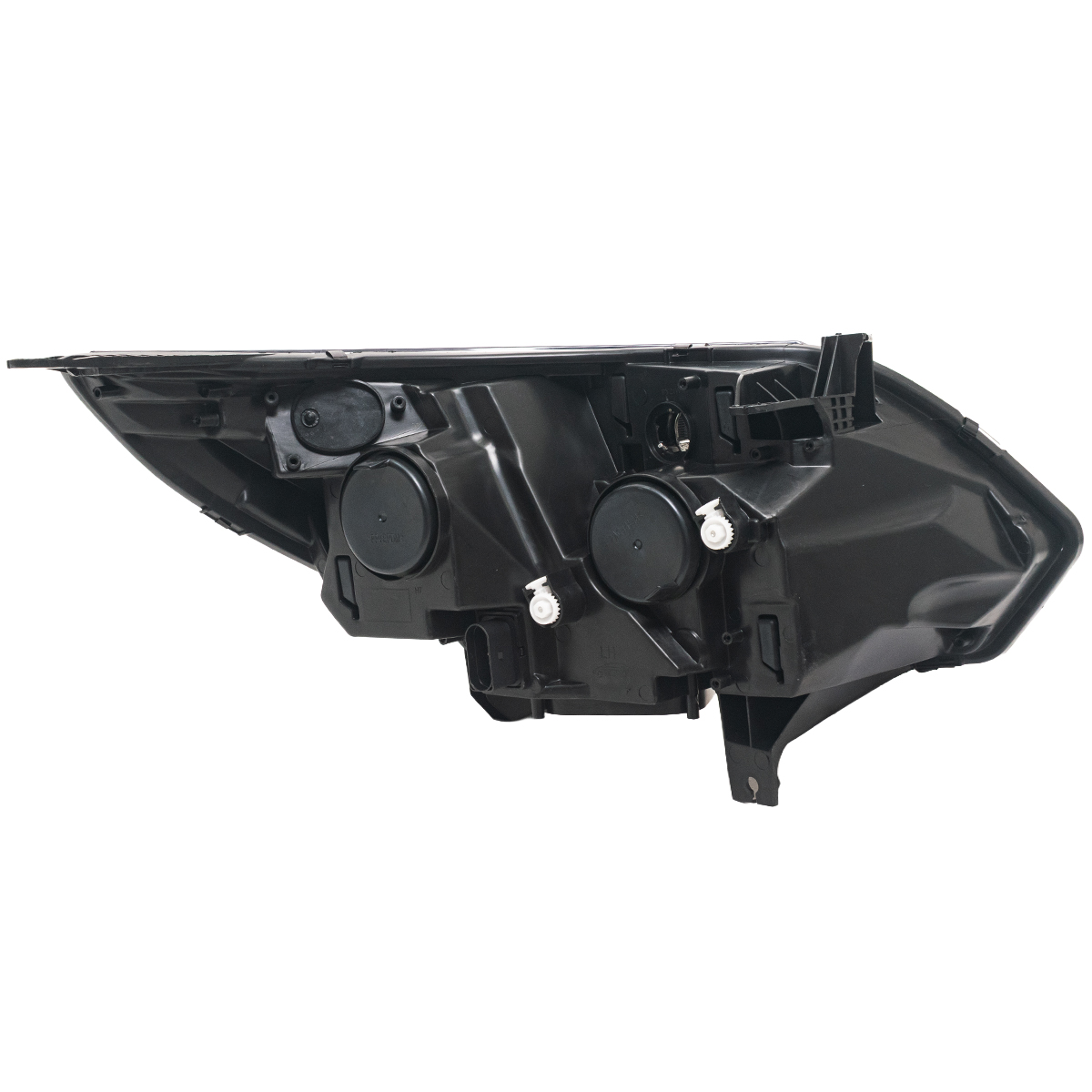 Óptica para Chevrolet S-10 2017 / 2024 izquierda Manual Fondo negro (Ls / Lt)