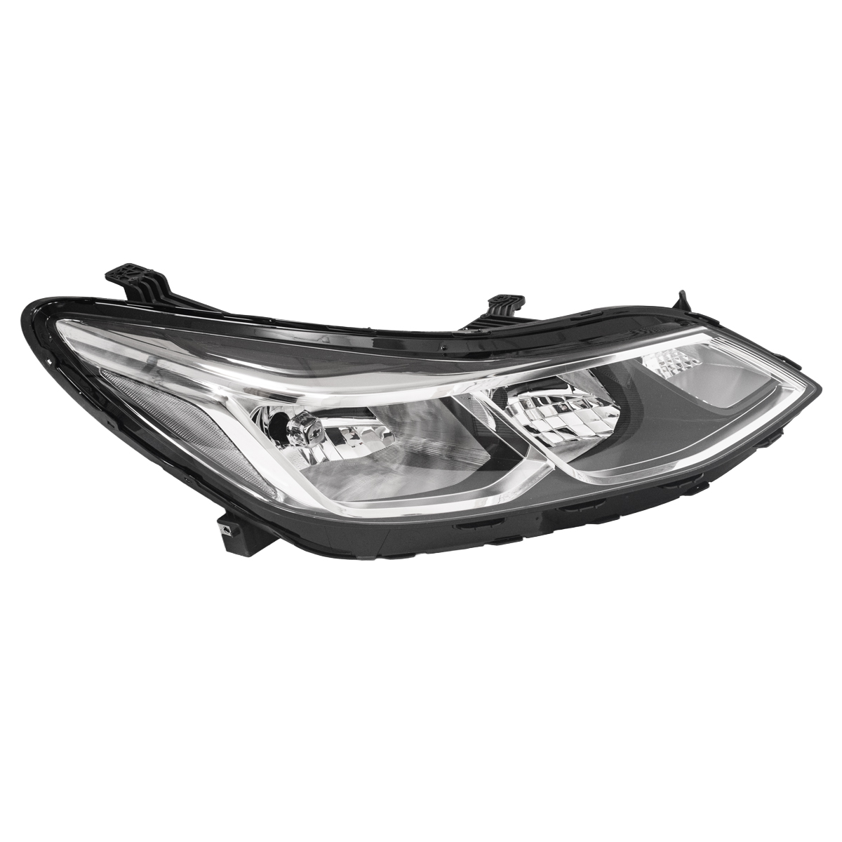 Óptica para Chevrolet Cruze Desde 2018 derecha sin LED