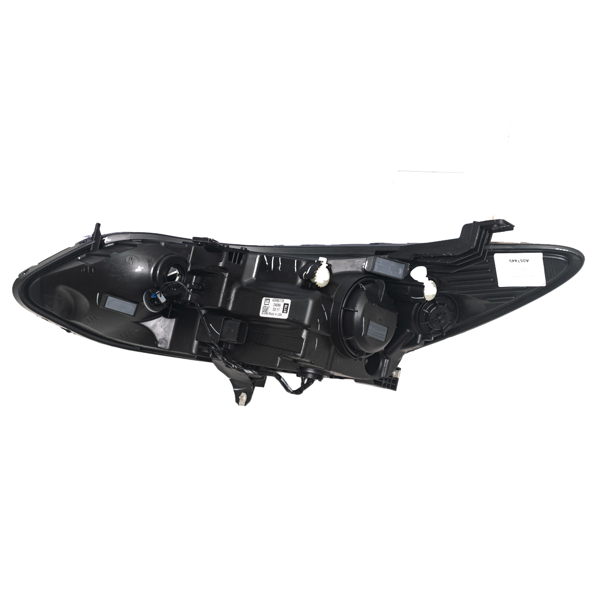 Óptica para Chevrolet Cruze 2016 / 2020 derecha con LED