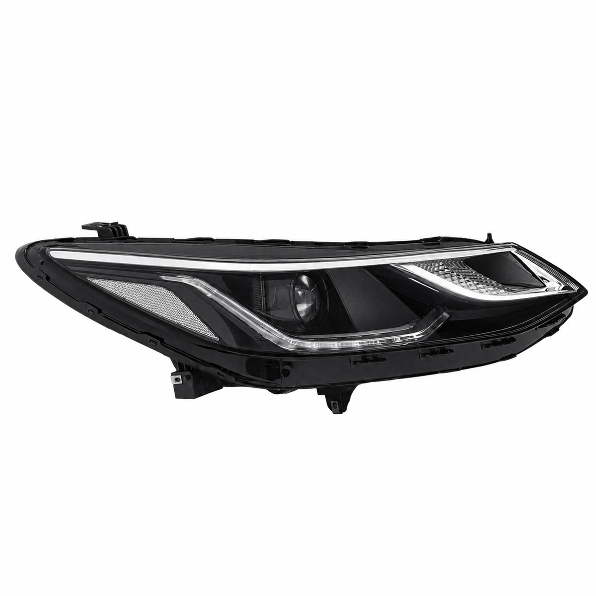 Óptica para Chevrolet Cruze 2016 / 2020 derecha con LED