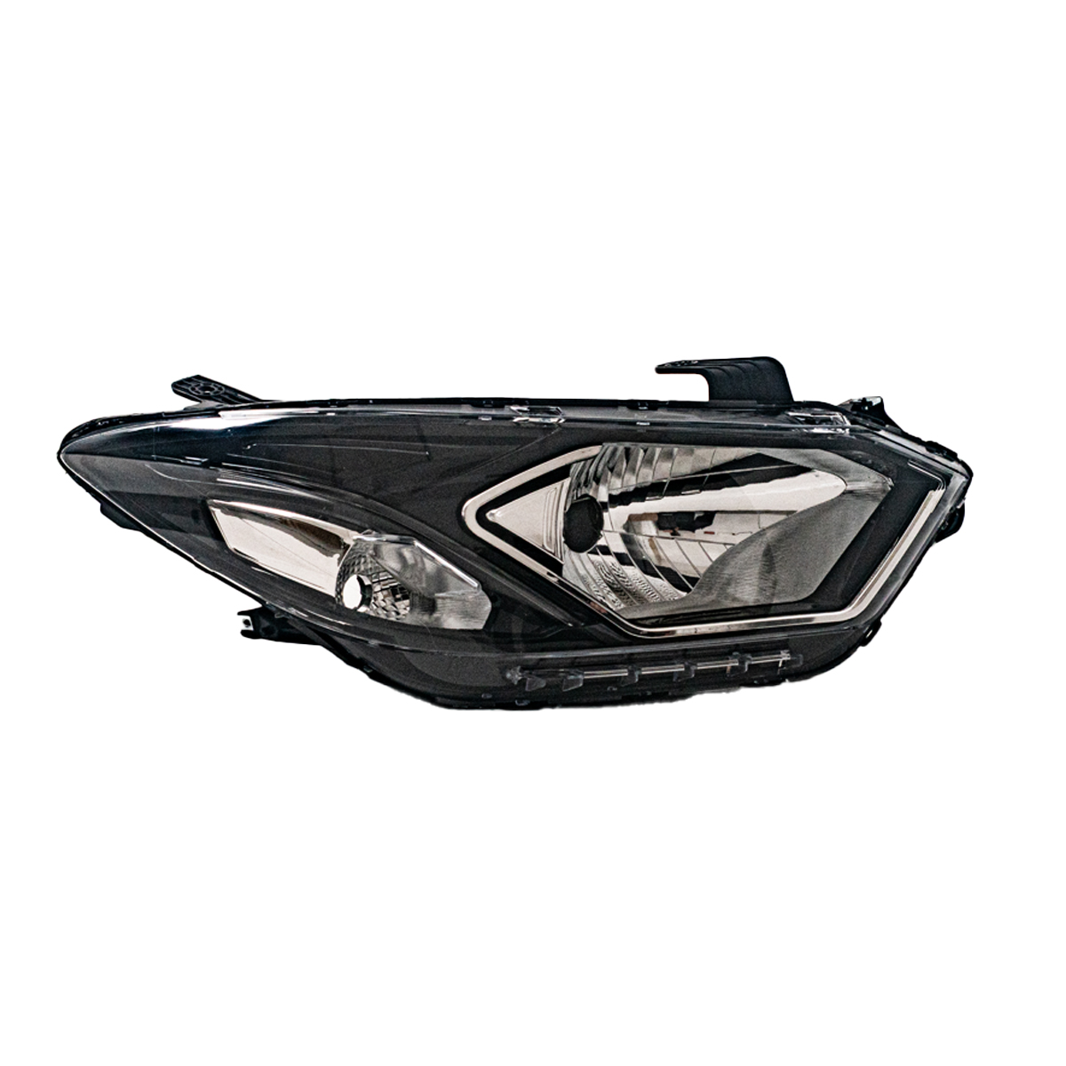 Óptica para Chevrolet Onix / Prisma 2017 / 2019 derecha con LED
