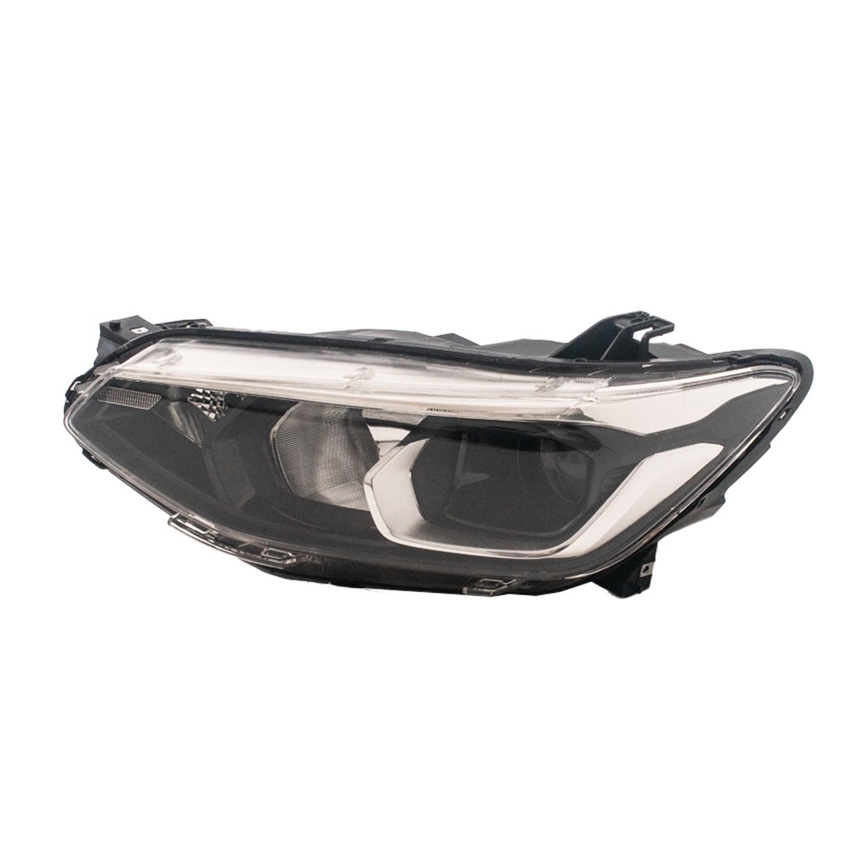 Óptica para Chevrolet Tracker 2020 / 2025 izquierda con Lupa