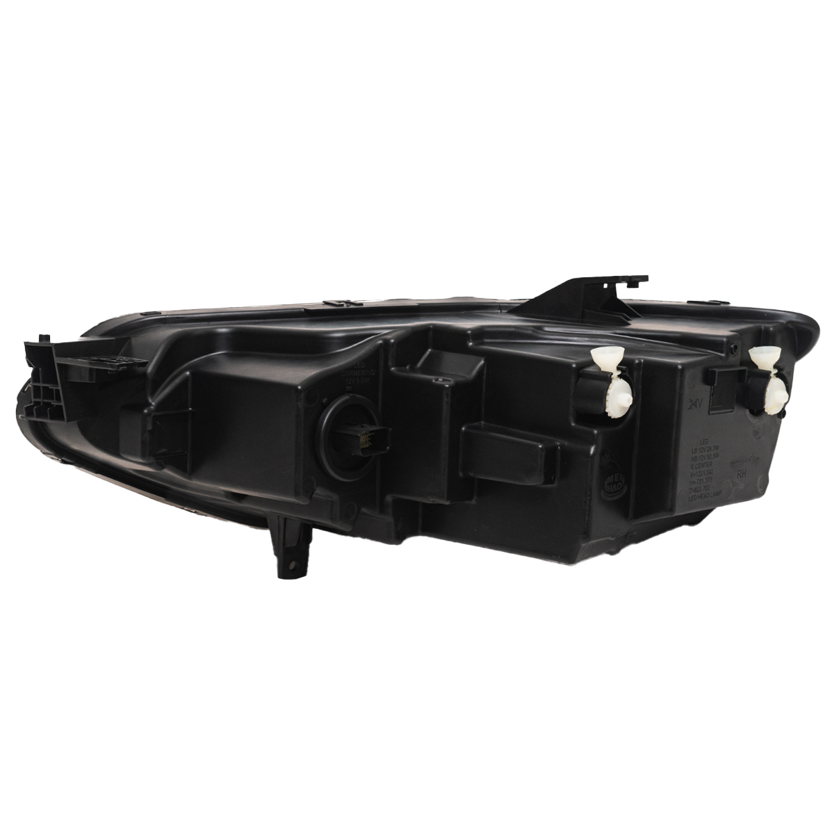 Óptica para Chevrolet Tracker 2020 / 2025 derecha con Lupa con LED