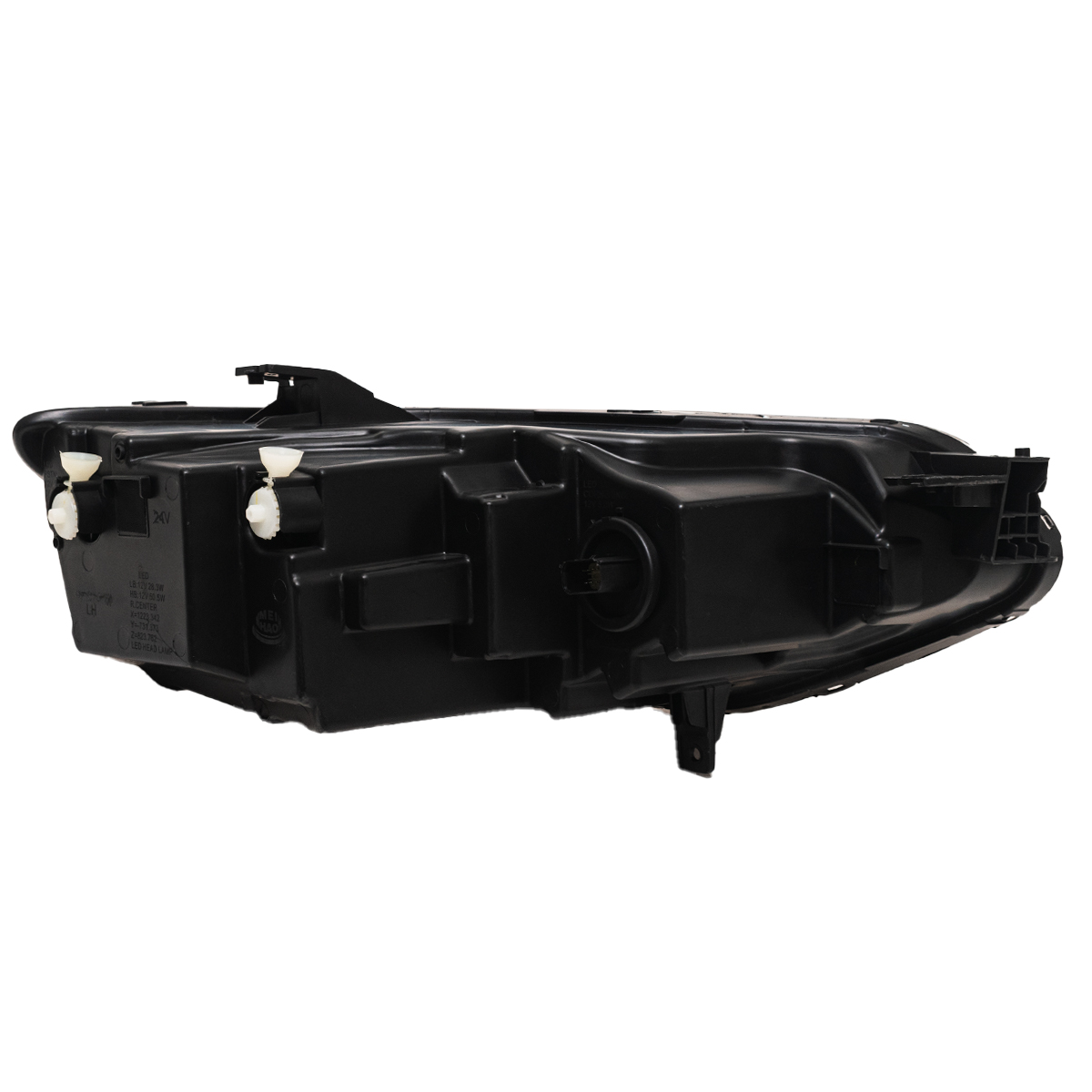 Óptica para Chevrolet Tracker 2020 / 2025 izquierda con Lupa con LED