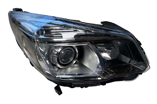 Óptica para Chevrolet S-10 Desde 2017 Eléctrica con Lupa derecha
