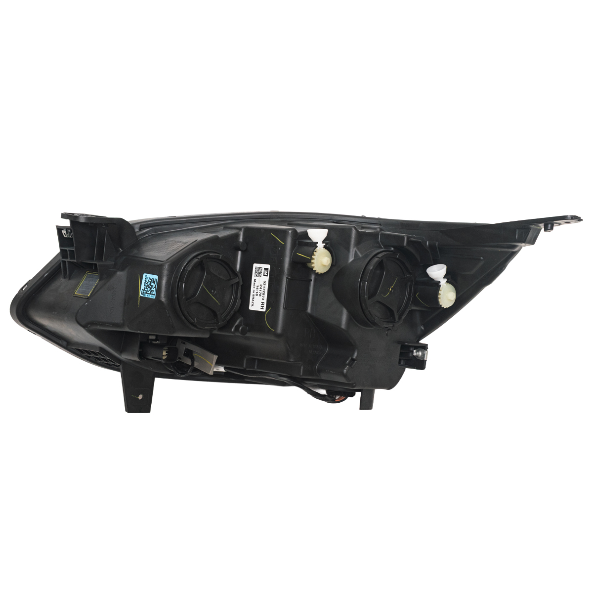 Óptica para Chevrolet Onix Plus 20 / 4 Ptas derecha con Lupa