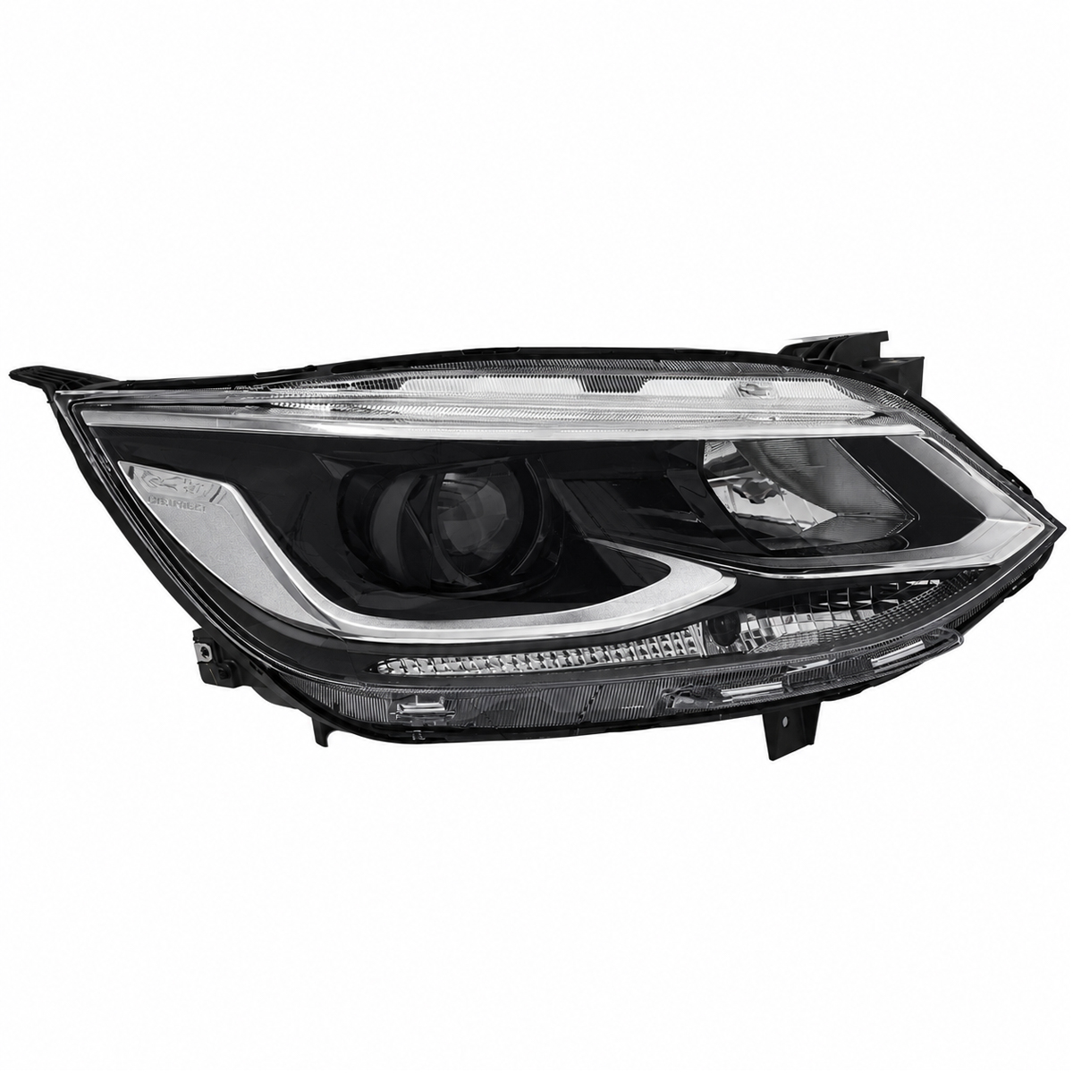 Óptica para Chevrolet Onix Plus 20 / 4 Ptas derecha con Lupa