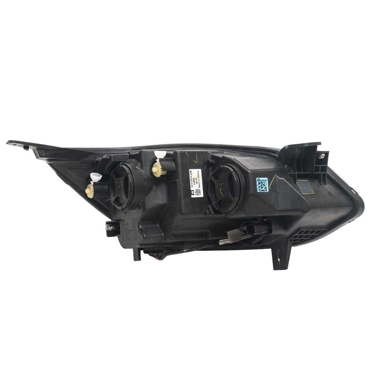 Óptica para Chevrolet Onix Plus 20 / 4 Ptas izquierda con Lupa