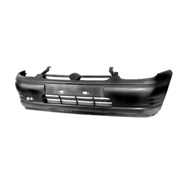 Paragolpe para Chevrolet Corsa 1994 / 1999 delantero negro Corrugado