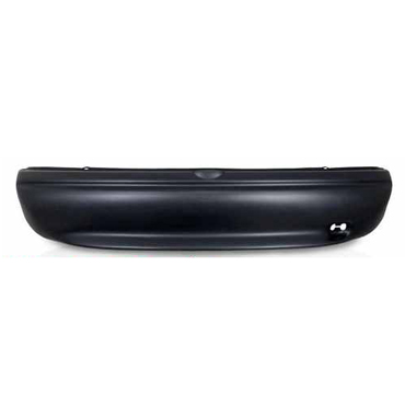 Paragolpe para Chevrolet Corsa 1994 en Adelante 3 / 5 Ptas trasero negro