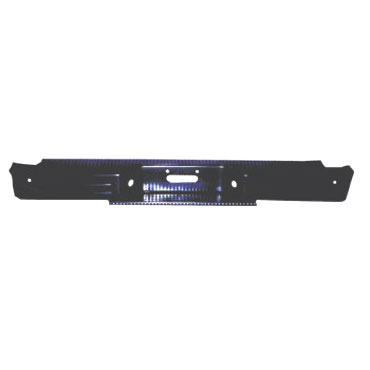 Paragolpe para Chevrolet Pick-Up Chev D-20 trasero negro