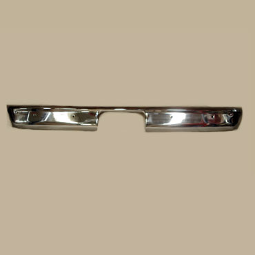 Paragolpe para Chevrolet Pick-Up Chev 1967 / 1973 trasero cromado