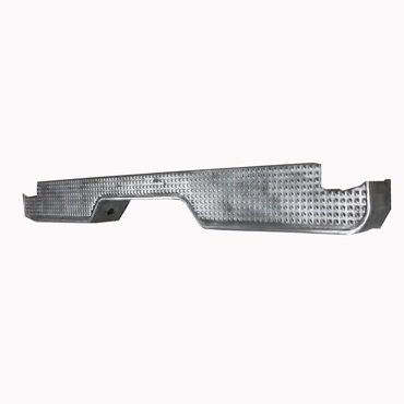 Paragolpe para Chevrolet Pick-Up Chev 1986 / 1991 trasero con Pisadera para Pintar
