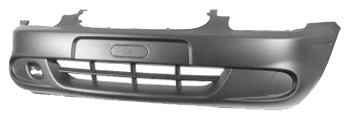 Paragolpe para Chevrolet Corsa Classic 2000 en Adelante delantero negro