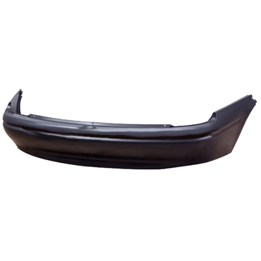 Paragolpe para Chevrolet Corsa 1994 en Adelante 4 Ptas trasero negro