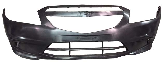 Paragolpe para Chevrolet Onix / Prisma 2013 / 2017 Lt / Ls / Joy 2016 en Adelante Cerrado delantero