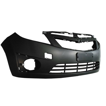 Paragolpe para Chevrolet Spark 2011 / 2012 delantero con Agujero