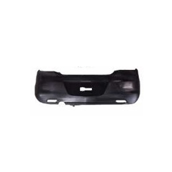 Paragolpe para Chevrolet Onix 2013 / 2016 Ltz / Lt / Joy trasero con Agujeros