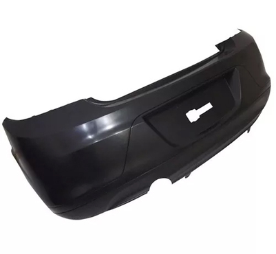 Paragolpe para Chevrolet Onix 2013 / 2016 Ltz / Lt / Joy trasero sin Agujeros