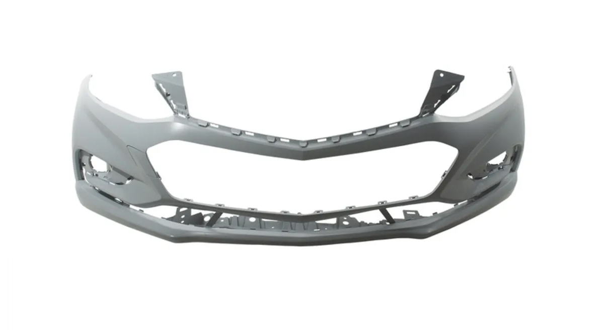 Paragolpe para Chevrolet Cruze 2016 / 2019 4 Puertas sin Sensor delantero