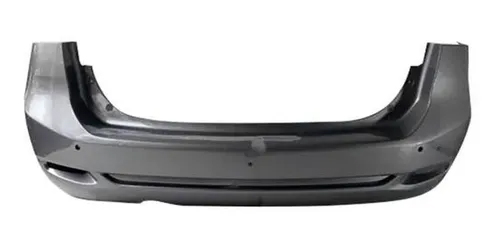 Paragolpe para Chevrolet Spin Ls / Lt / Ltz 2019 / 2023 trasero con Sensor