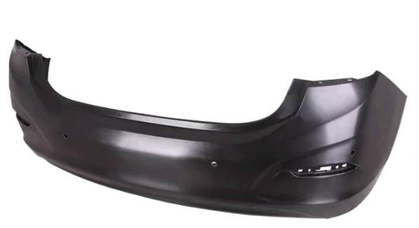 Paragolpe para Chevrolet Cruze 2016 / 2019 trasero 4 Ptas con Sensor