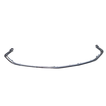 Grilla inferior para Chevrolet Onix / Prisma Ltz 2017 / 2019 Marco cromado