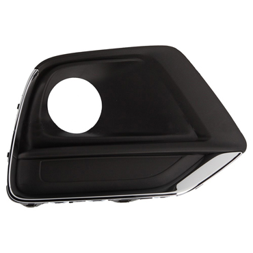 Moldura de Paragolpe para Chevrolet Tracker 2017 / 2019 con cromado derecho