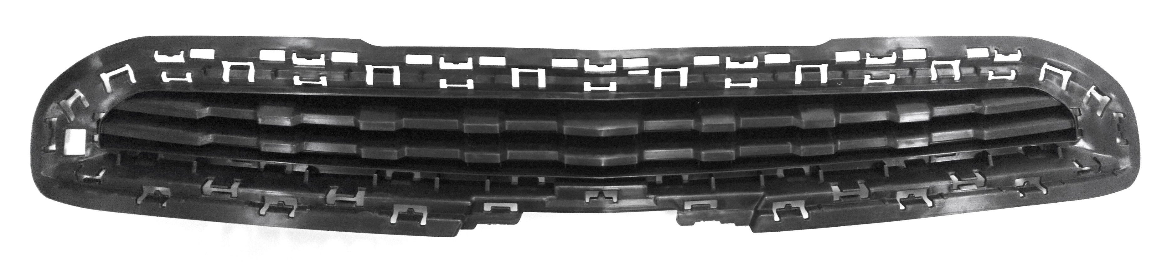 Grilla para Chevrolet Paragolpe / Parante / Capot Spin 2012 / 2017 superior Paragolpe delantero