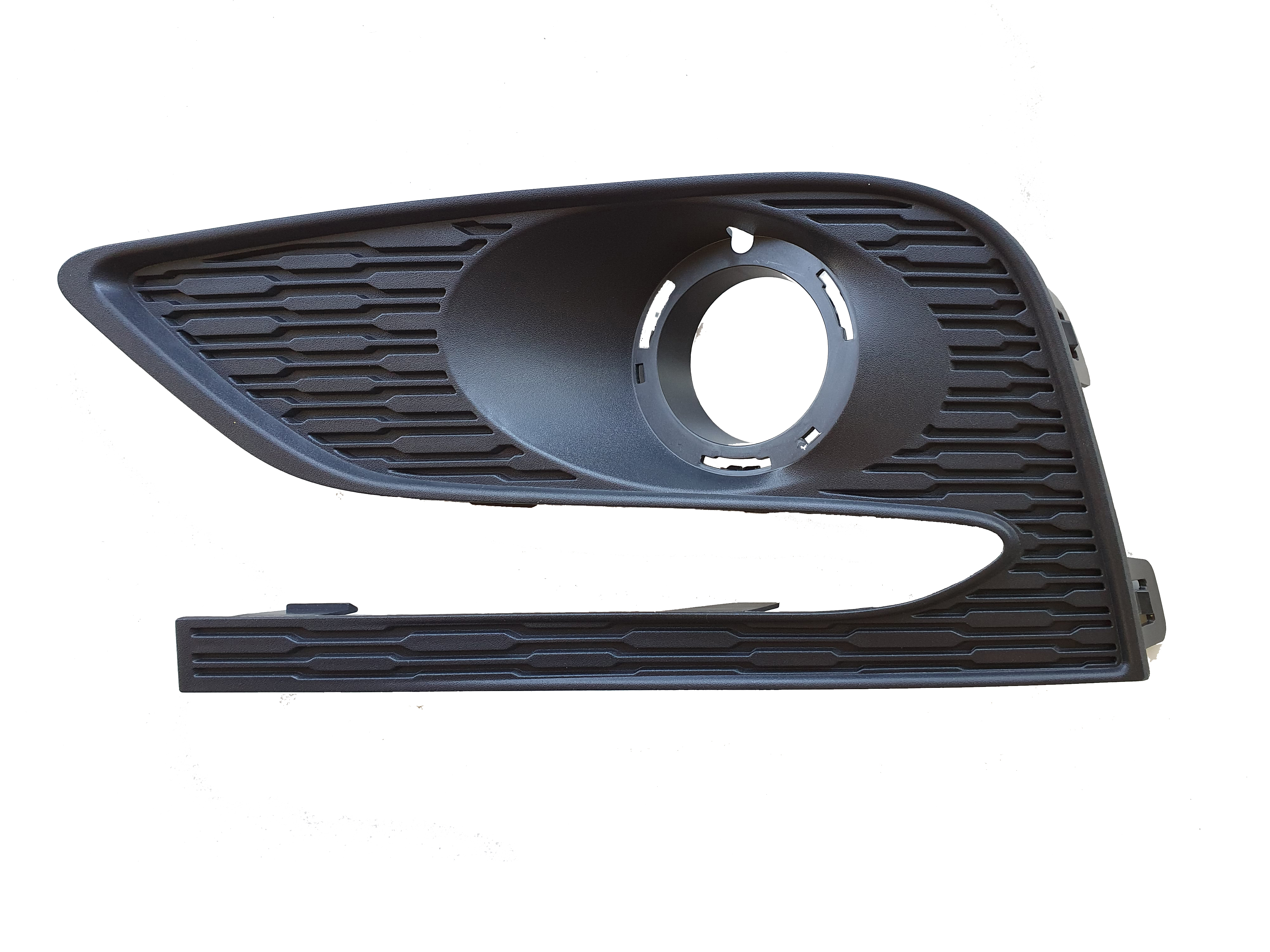 Grilla Lateral de Paragolpe para Chevrolet Cruze 2016 / 2020 4 Puertas para Faro Auxiliar izquierdo