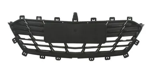 Grilla para Chevrolet Paragolpe / Parante / Capot Cruze Desde 2016 Lt / Ltz Central superior Bastonada con Portapatente