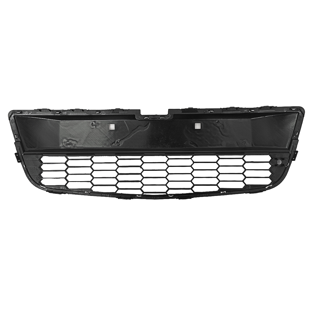 Grilla para Chevrolet Paragolpe / Parante / Capot Sonic Desde 2012 Central Paragolpe inferior con Marco cromado