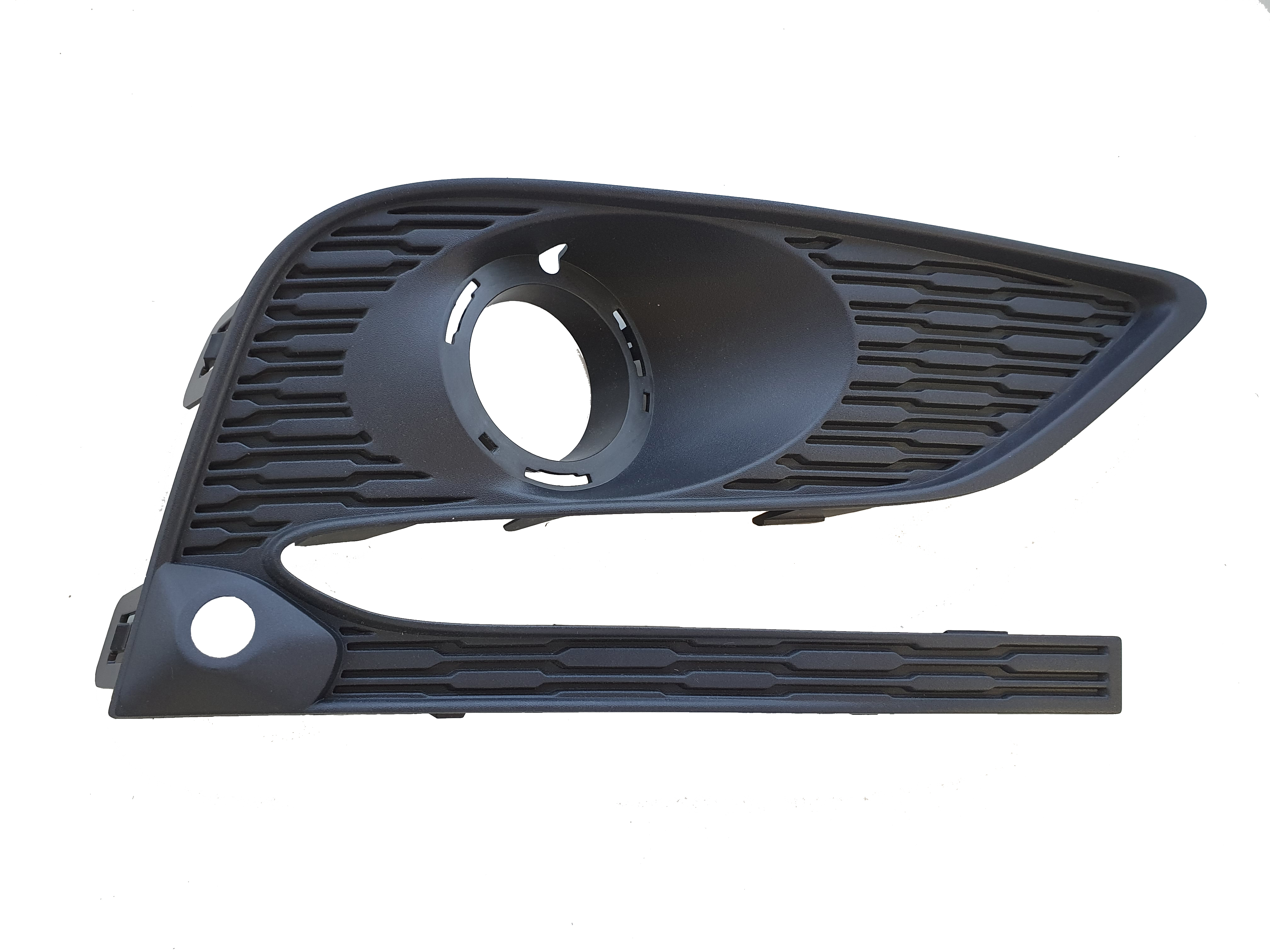 Grilla Lateral de Paragolpe para Chevrolet Cruze 2016 / 2020 4 Puertas para Faro para Sensor Auxiliar derecho
