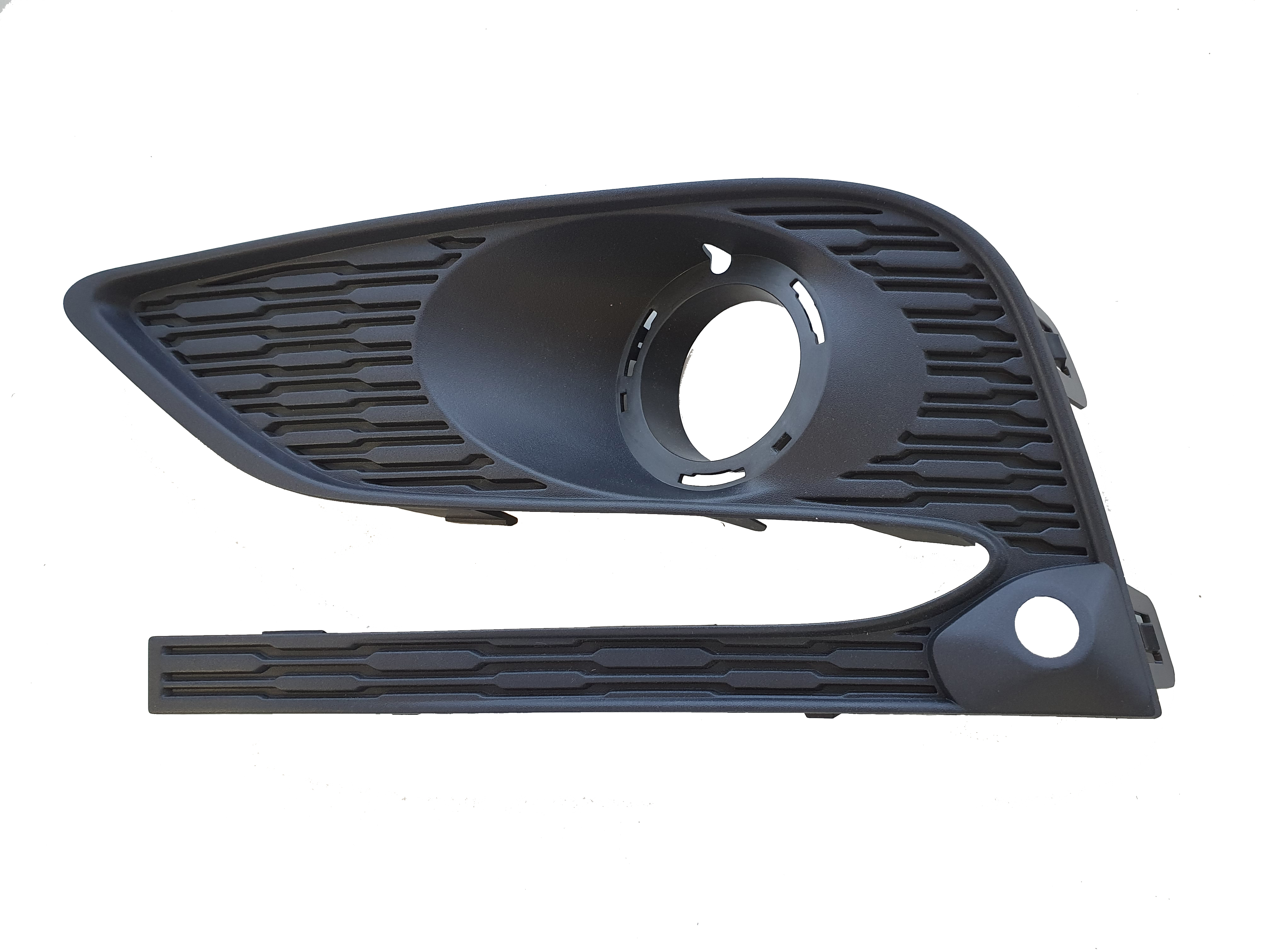 Grilla Lateral de Paragolpe para Chevrolet Cruze 2016 / 2020 4 Puertas para Faro para Sensor Auxiliar izquierdo